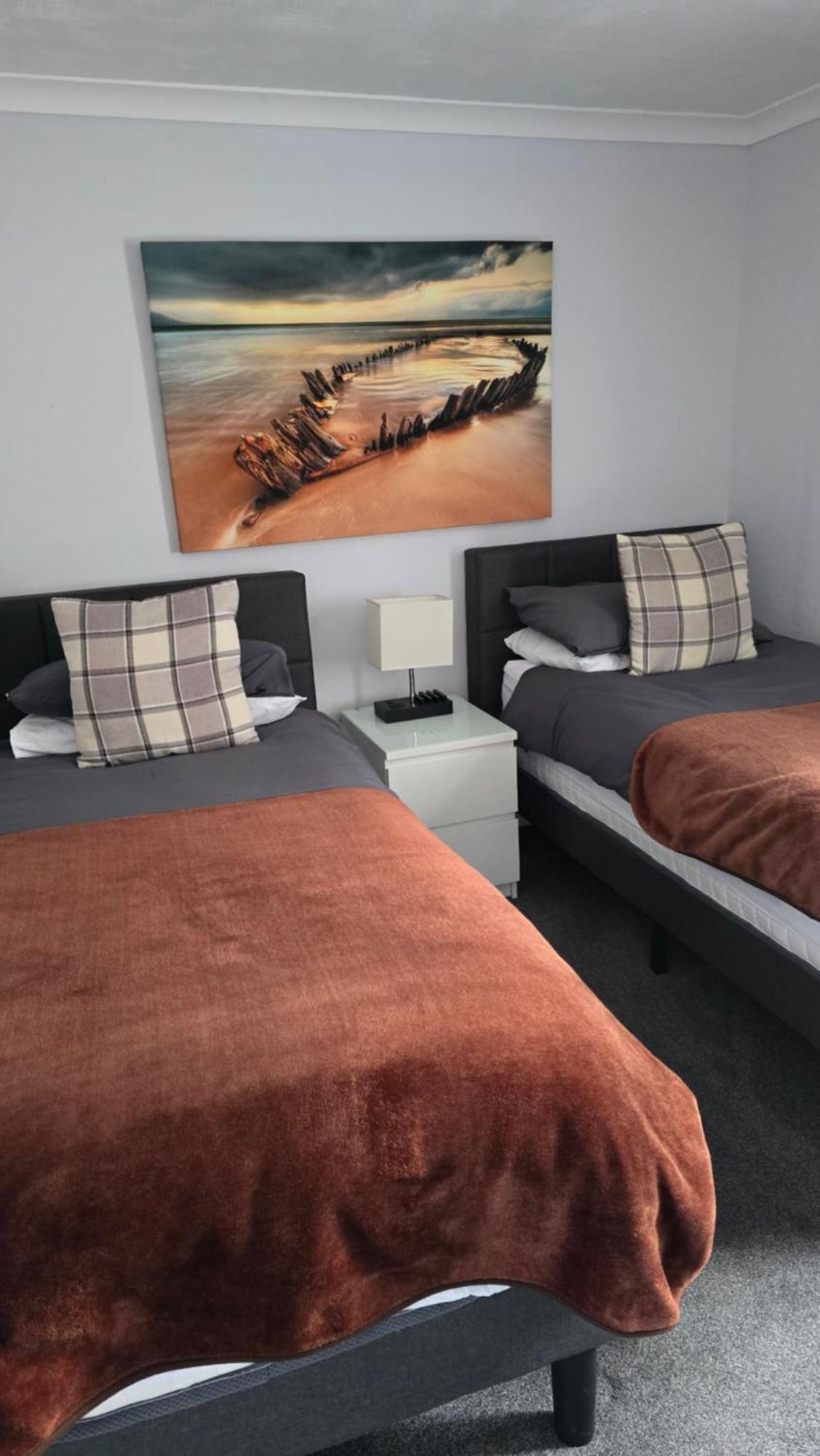 Farne Lodge Beadnell Kültér fotó